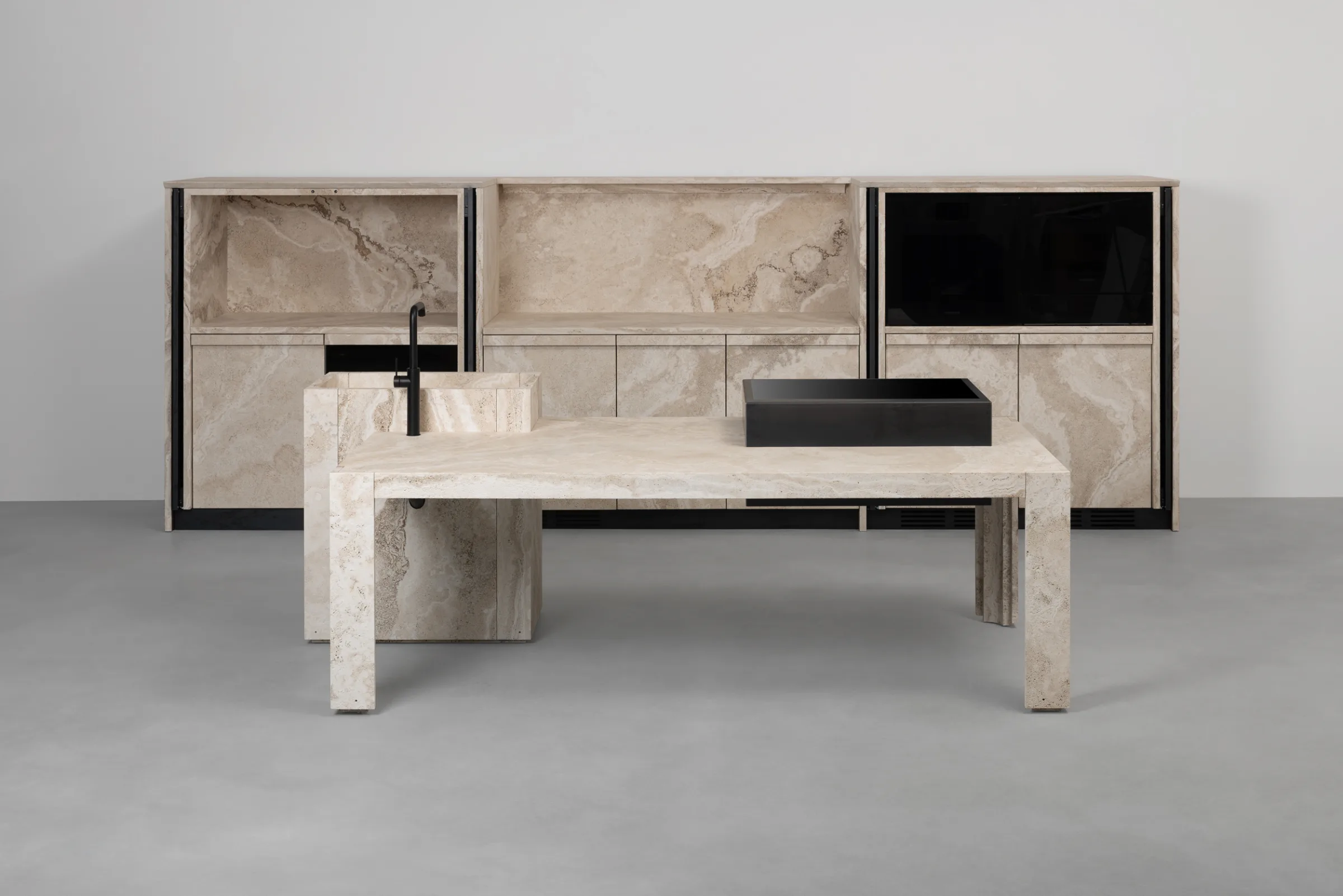 Fidia — Rapolano travertine, view 16