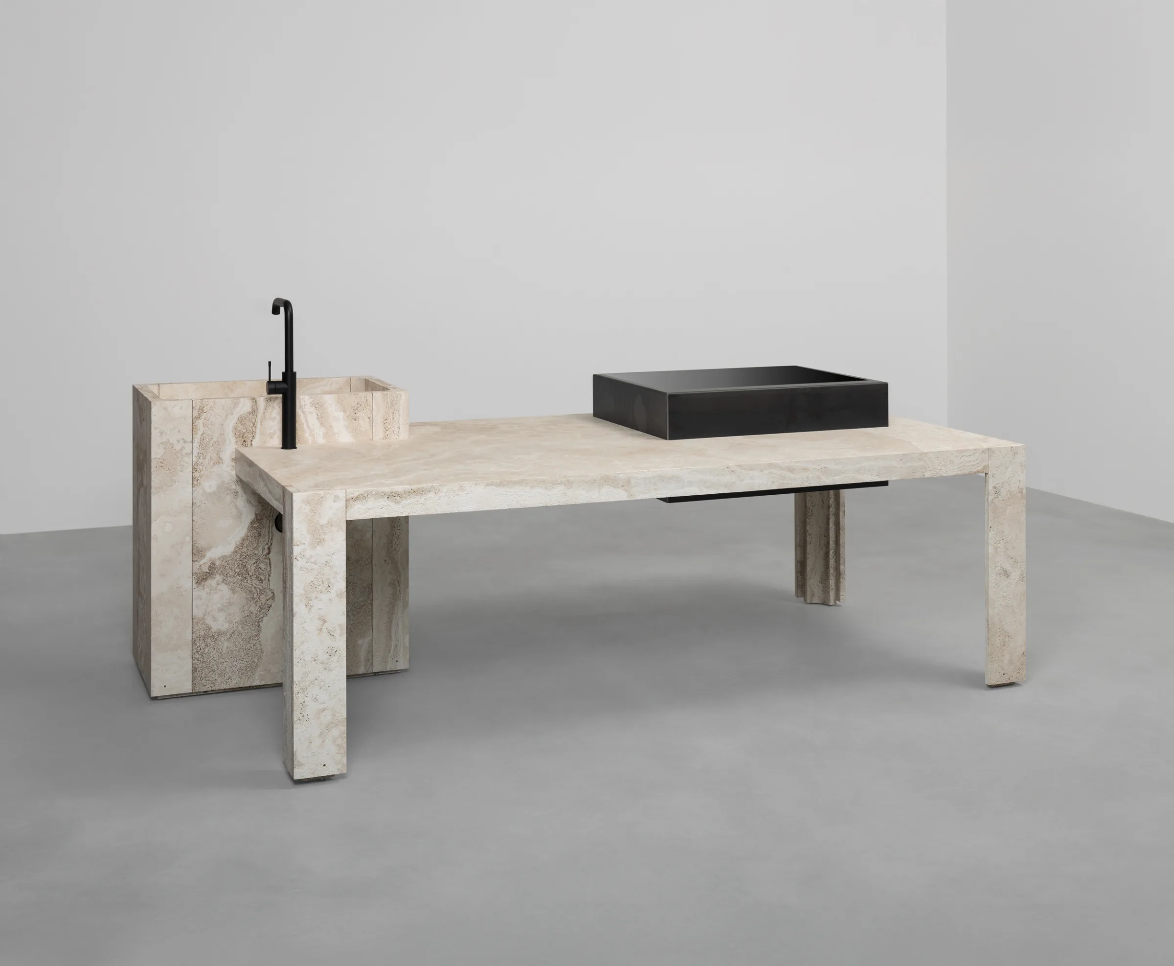 Fidia — Rapolano travertine, view 21