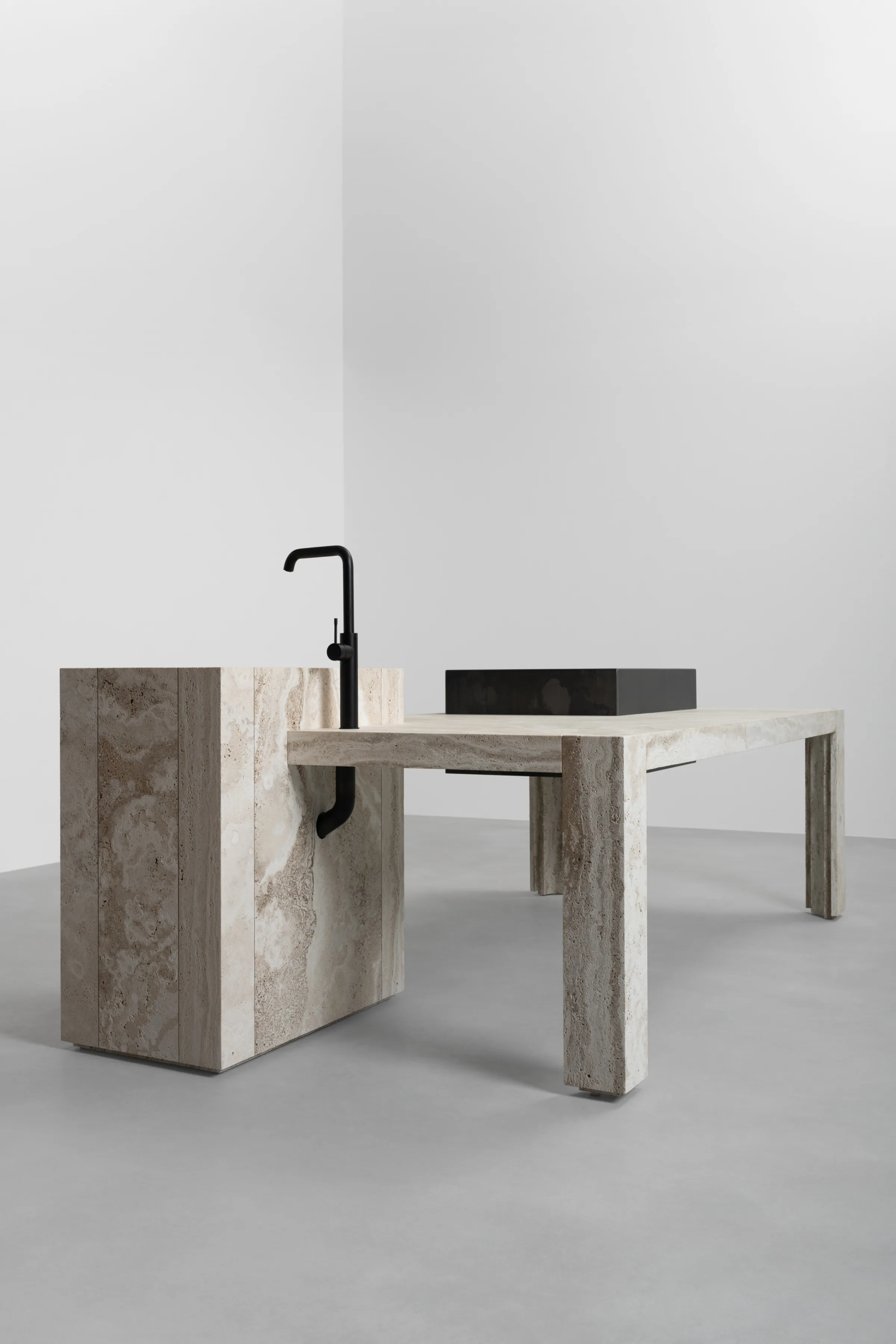 Fidia — Rapolano travertine, view 24