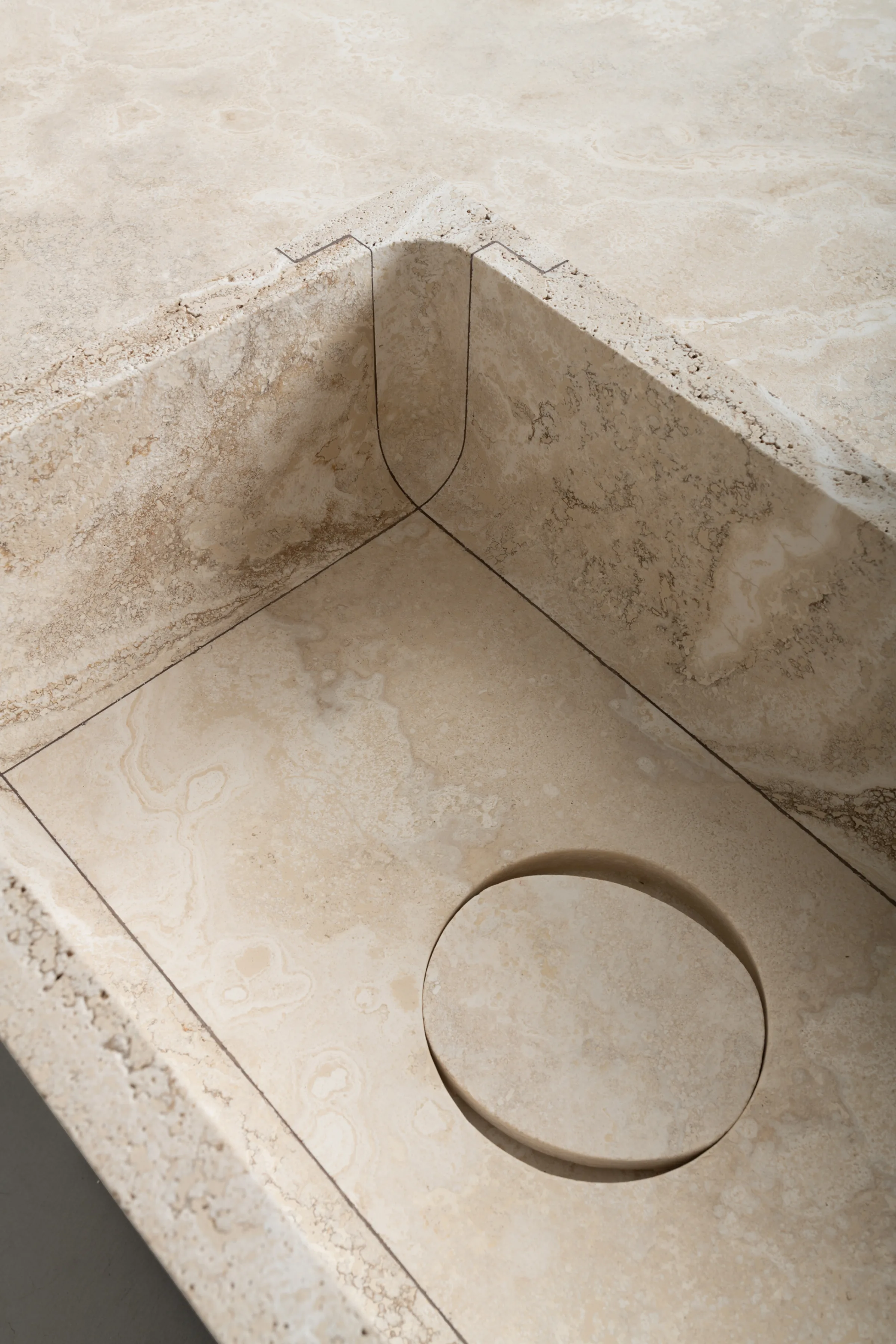 Fidia — Rapolano travertine, view 25
