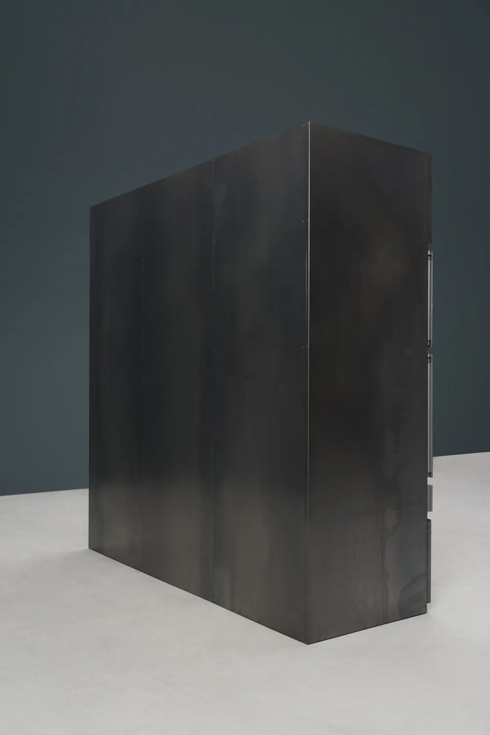 Sider — stone and steel kitchen island, view 13
