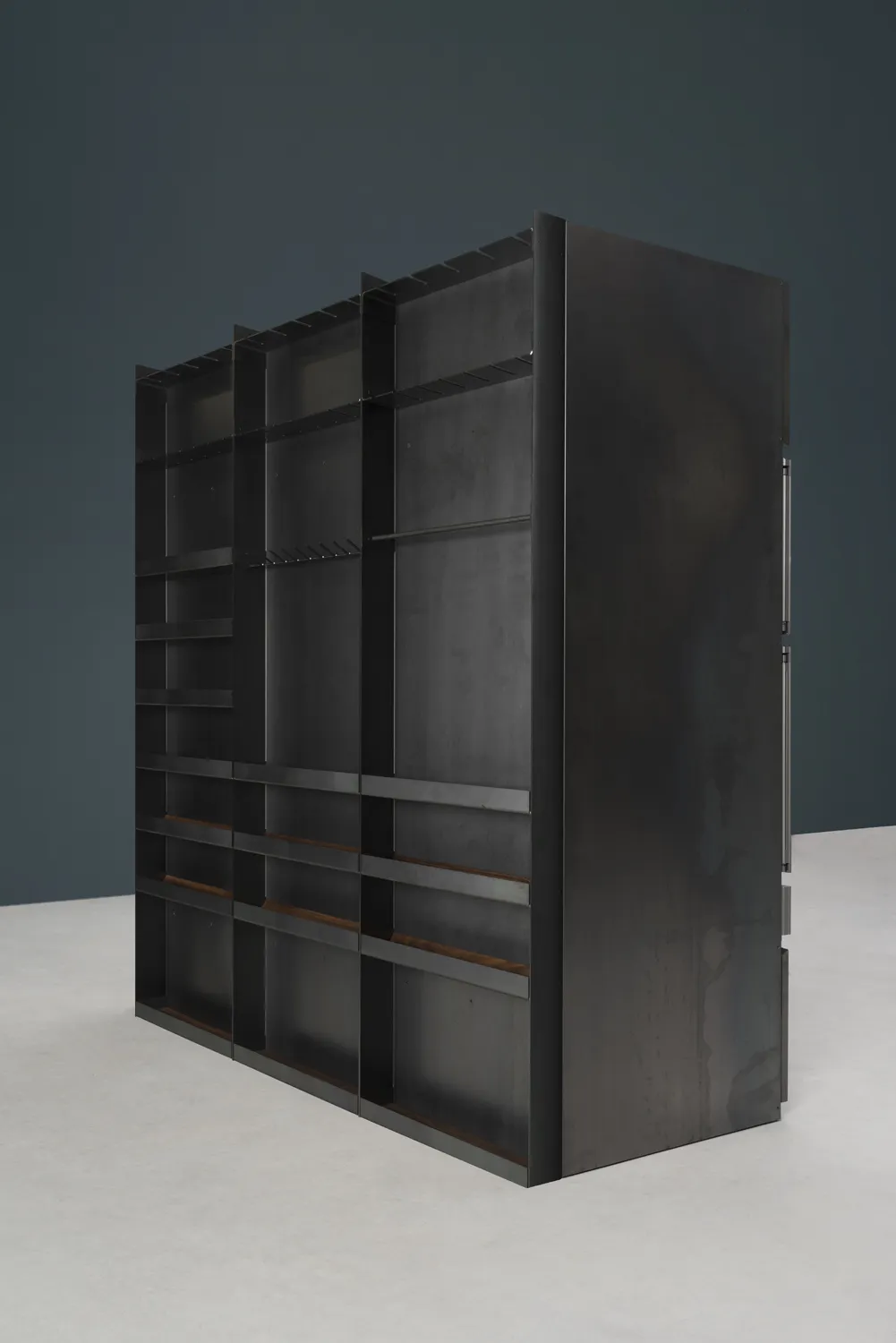 Sider — stone and steel kitchen island, view 14