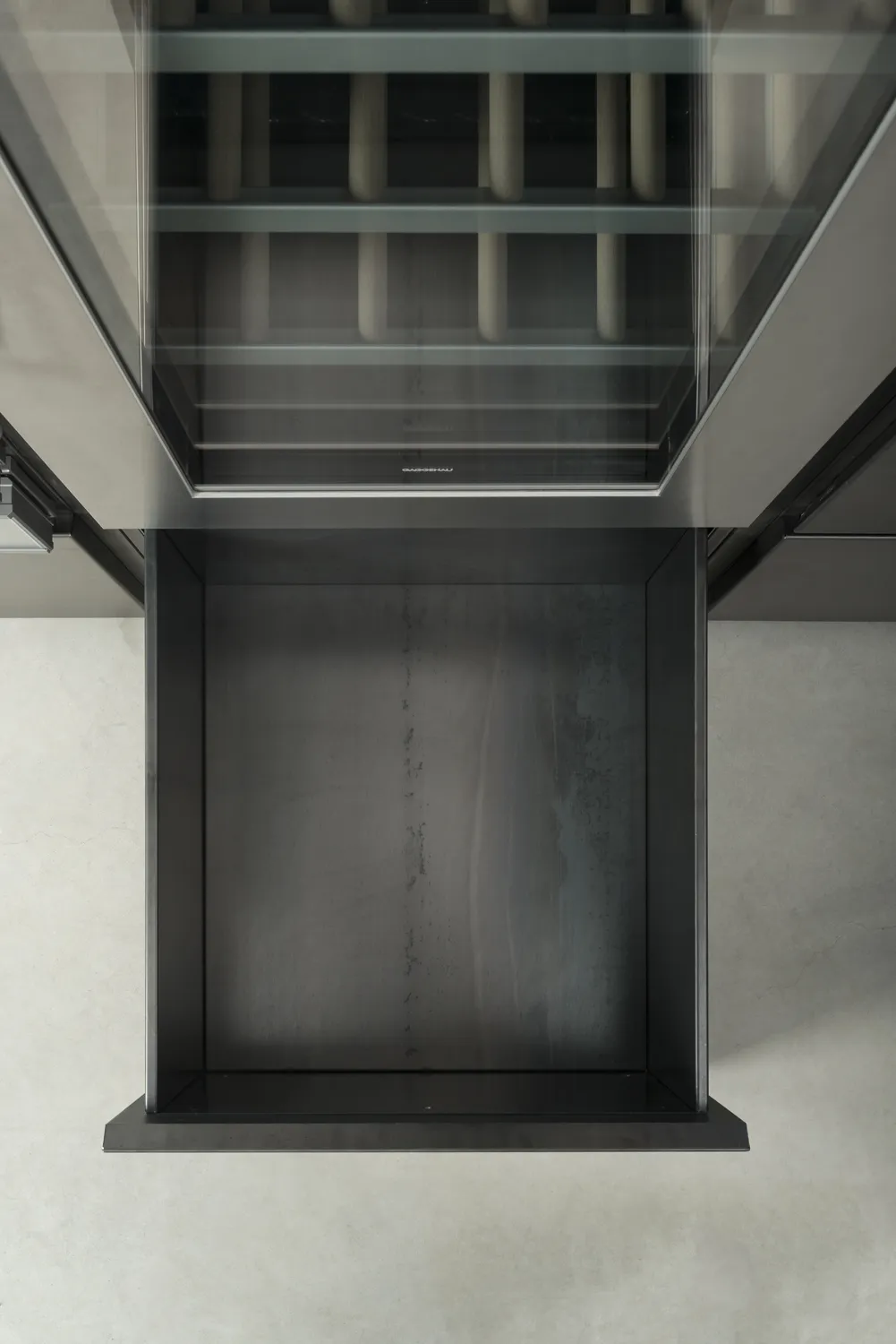 Sider — stone and steel kitchen island, view 19