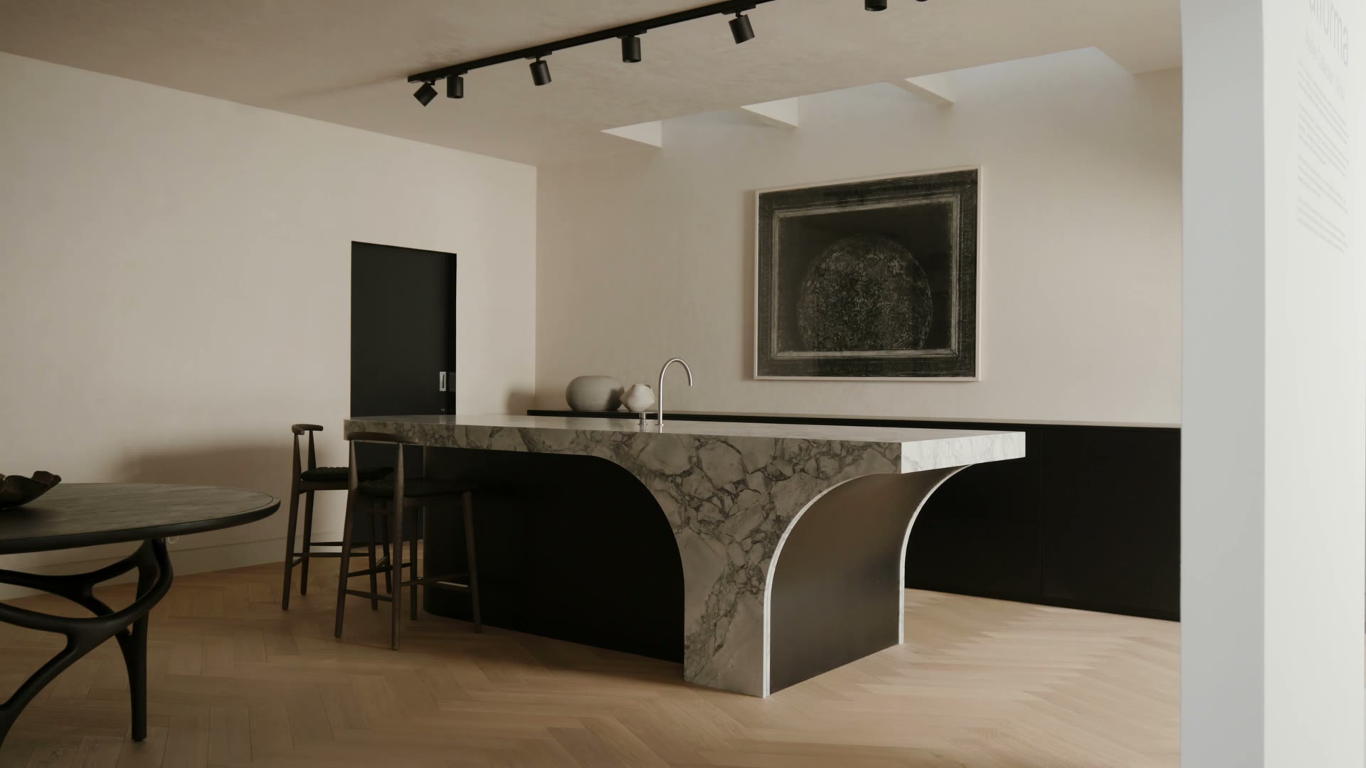 VEIL kitchen — cinematic hero view
